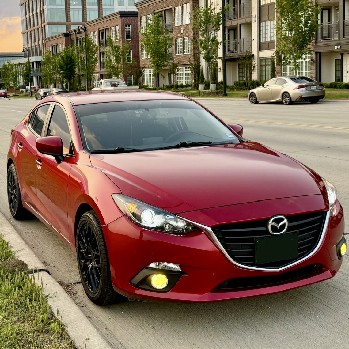 2015 Mazda 3 front